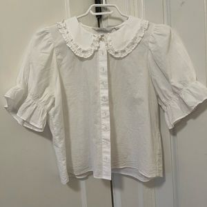 & Other Things Puffy Blouse